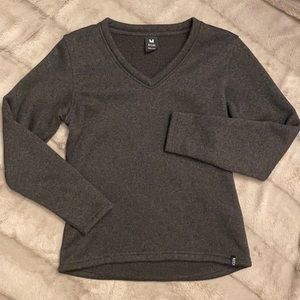 Recoil Charcoal Fleece sweater